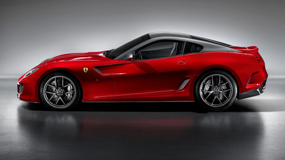 Look Smart Ferrari 599GTO 2010年　レッド Look Smart Ferrari 599GTO 2010年 レッド